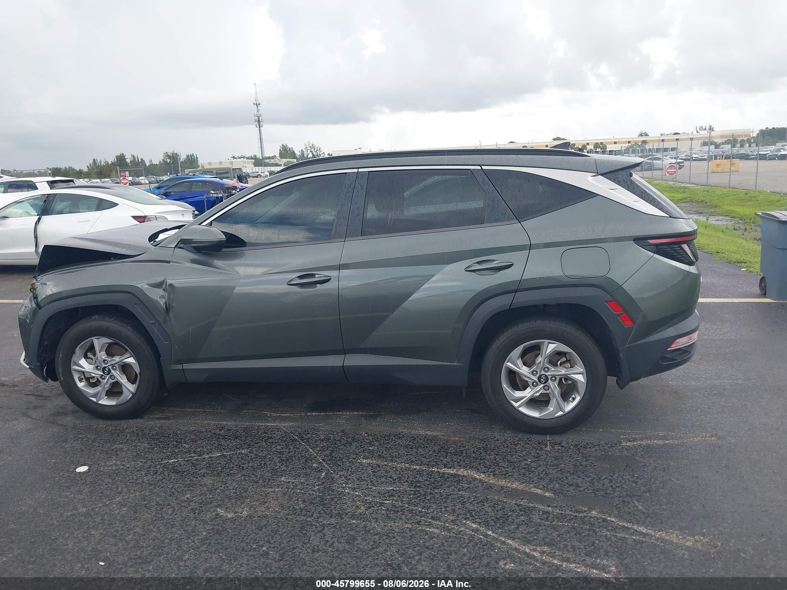 2022 HYUNDAI TUCSON SEL