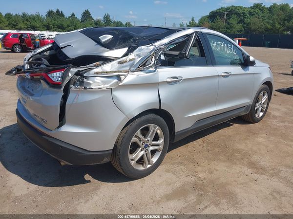 2017 FORD EDGE TITANIUM — I4