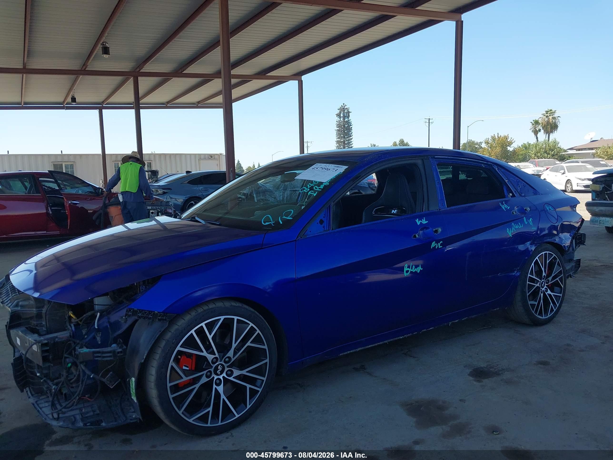 2023 HYUNDAI ELANTRA N