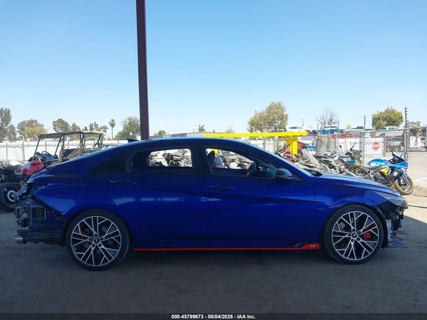 2023 HYUNDAI ELANTRA N