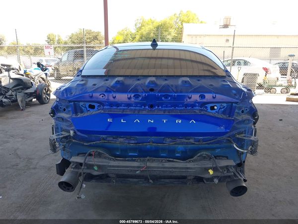 2023 HYUNDAI ELANTRA N