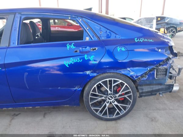 2023 HYUNDAI ELANTRA N