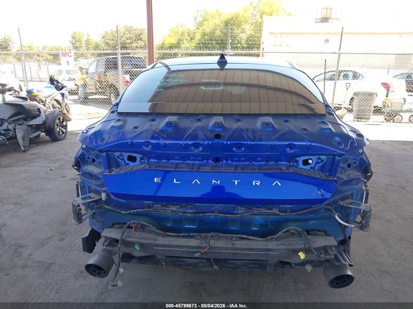 2023 HYUNDAI ELANTRA N
