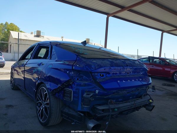 2023 HYUNDAI ELANTRA N