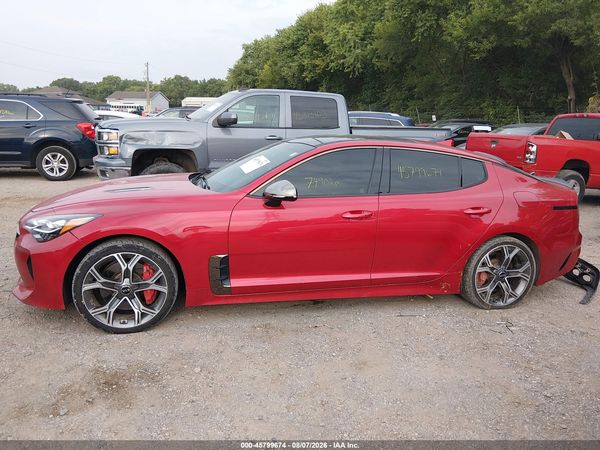 2018 KIA STINGER GT2