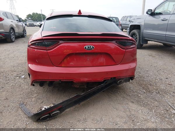 2018 KIA STINGER