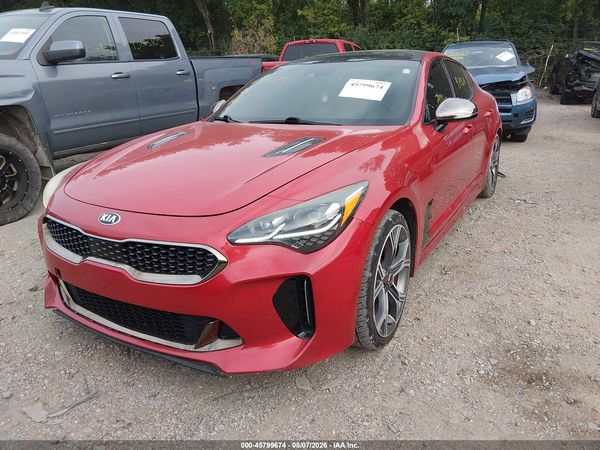2018 KIA STINGER GT2