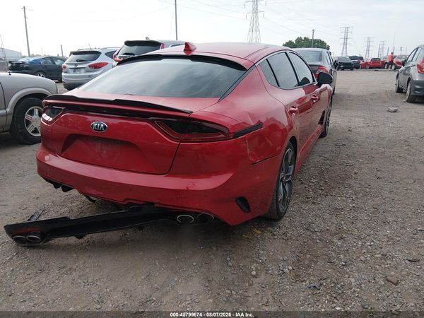 2018 KIA STINGER GT2