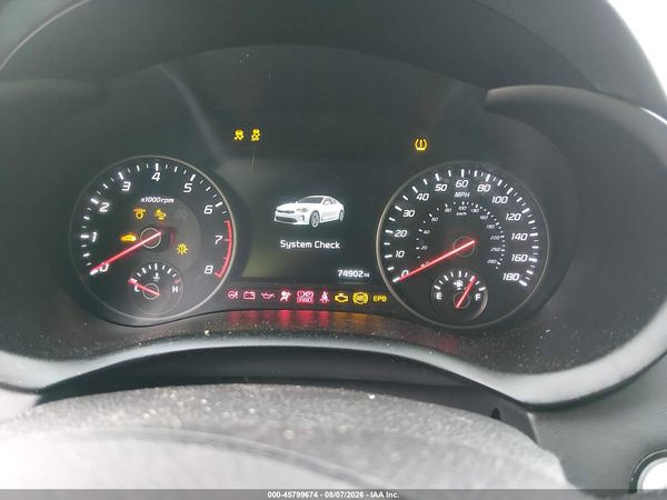 2018 KIA STINGER GT2