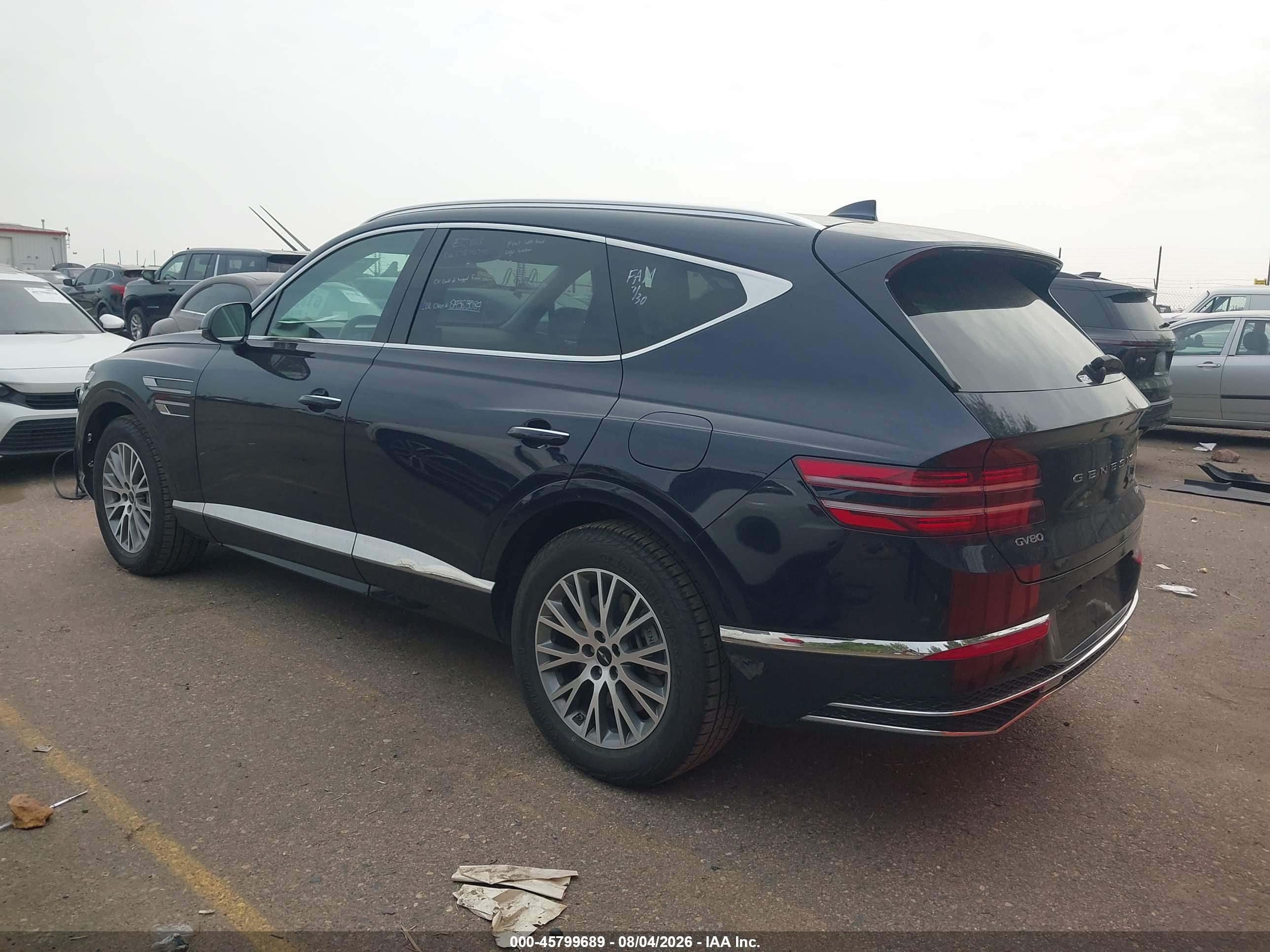 2025 GENESIS GV80 2.5T STANDARD AWD