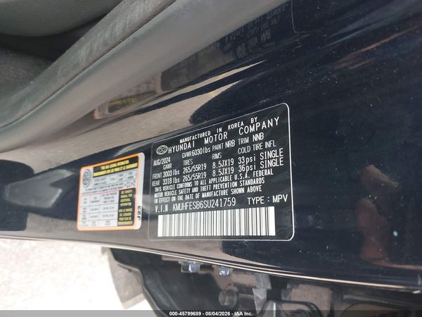 2025 GENESIS GV80 2.5T STANDARD AWD