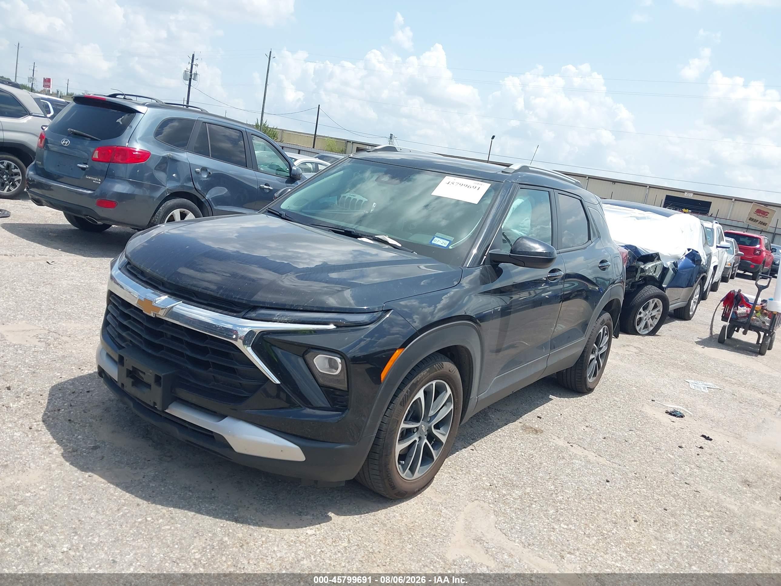 2024 CHEVROLET TRAILBLAZER FWD LT — I2