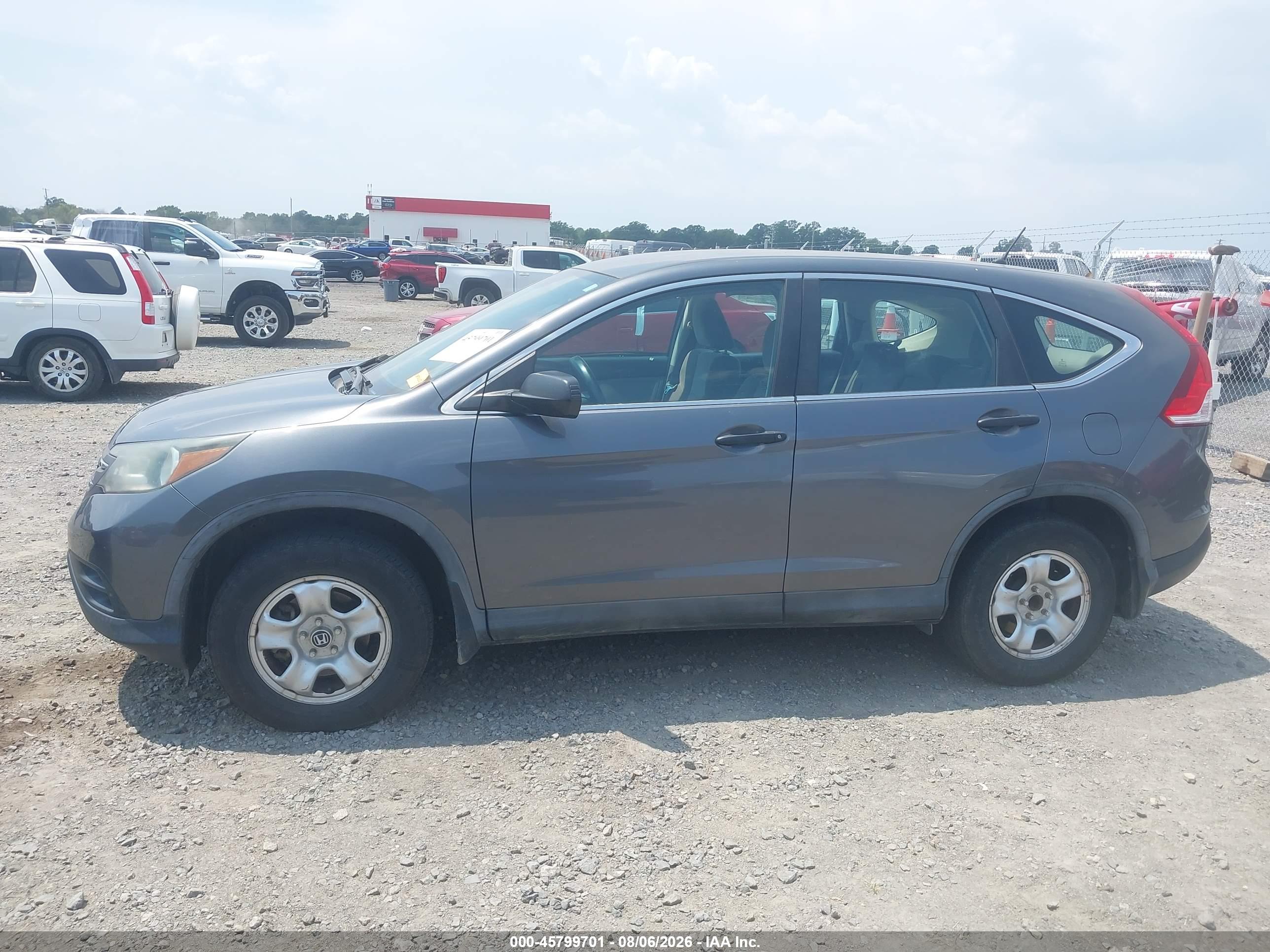 2014 HONDA CR-V LX