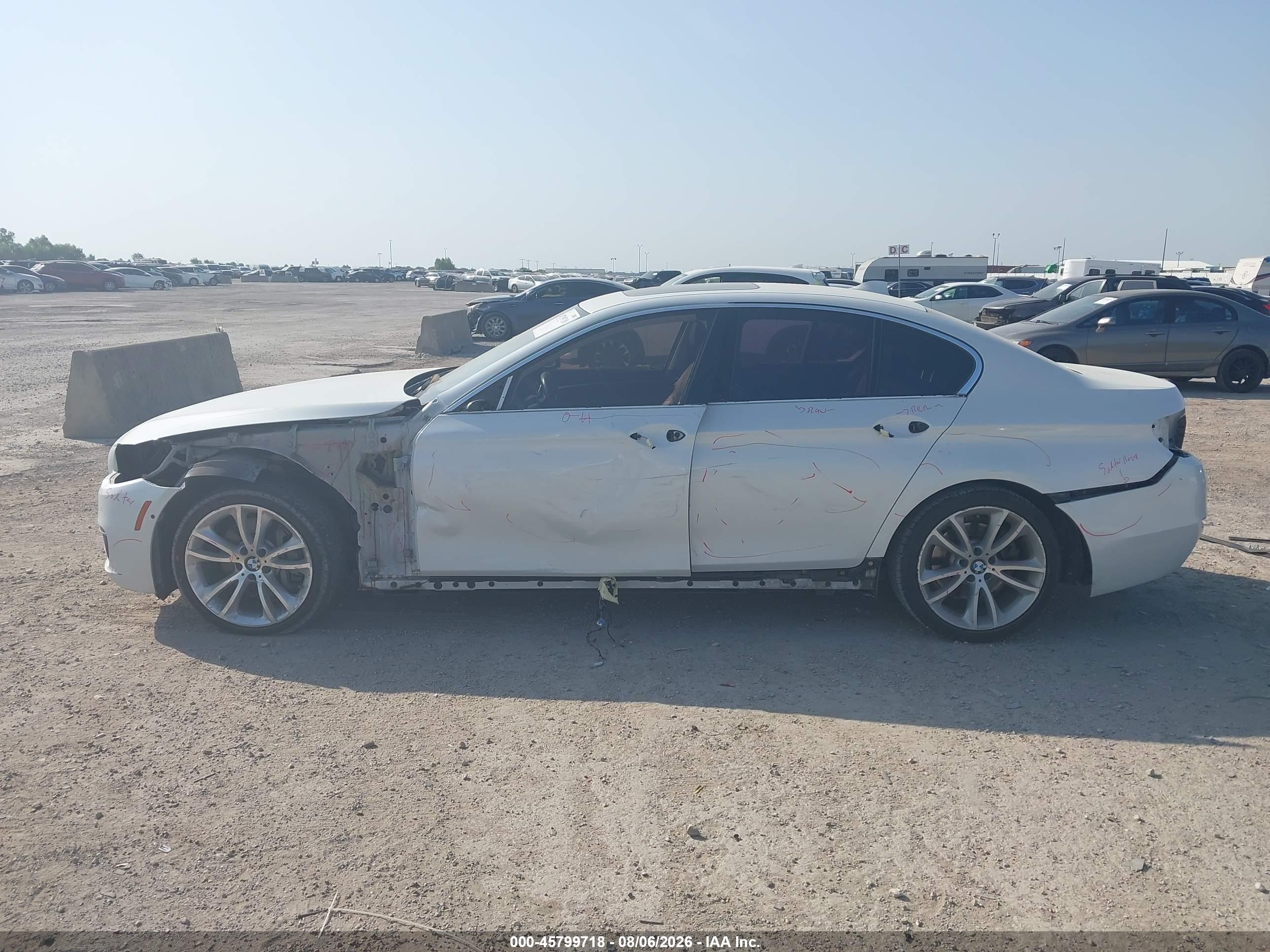 2016 BMW 535I