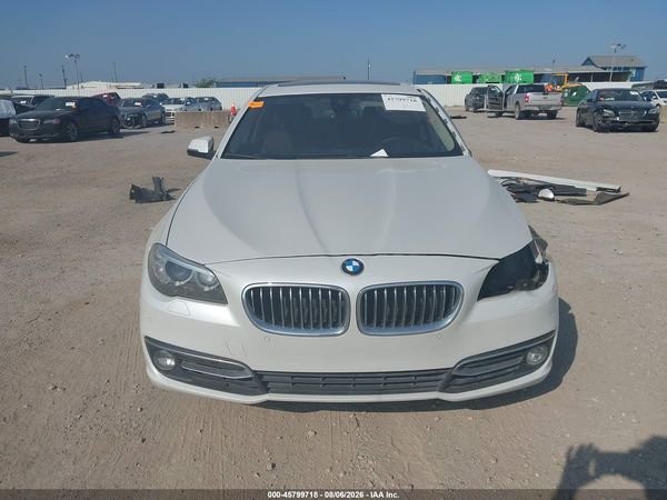 2016 BMW 535I
