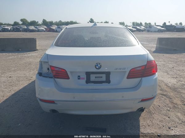 2016 BMW 535I
