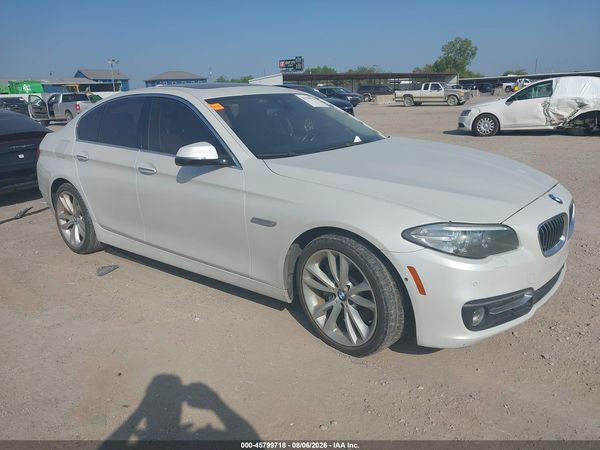 2016 BMW 535I