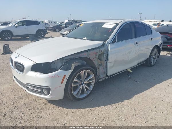 2016 BMW 535I