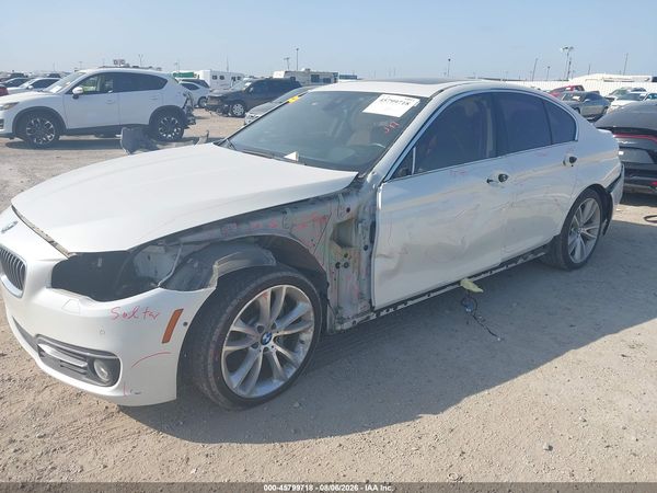 2016 BMW 535I