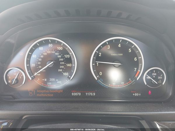 2016 BMW 535I
