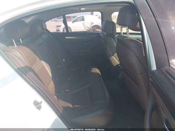 2016 BMW 535I