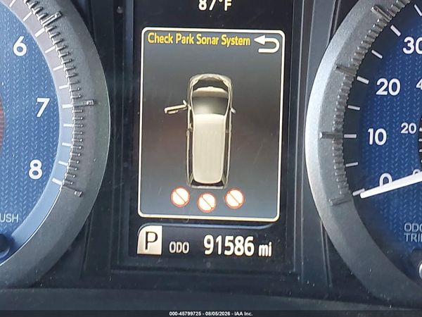 2015 TOYOTA SIENNA XLE PREMIUM 8 PASSENGER