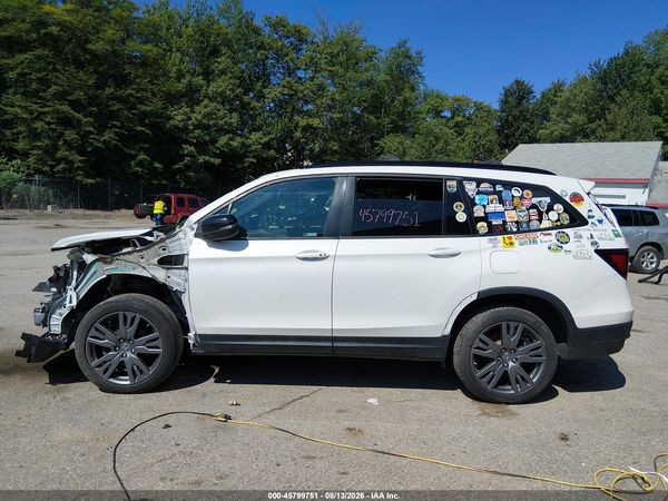 2022 HONDA PILOT