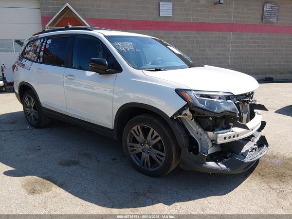 2022 HONDA PILOT AWD SPORT