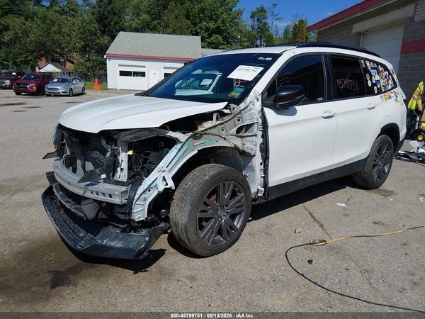 2022 HONDA PILOT AWD SPORT