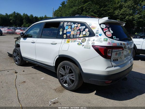 2022 HONDA PILOT AWD SPORT