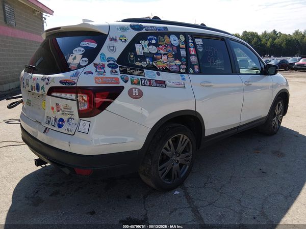 2022 HONDA PILOT AWD SPORT
