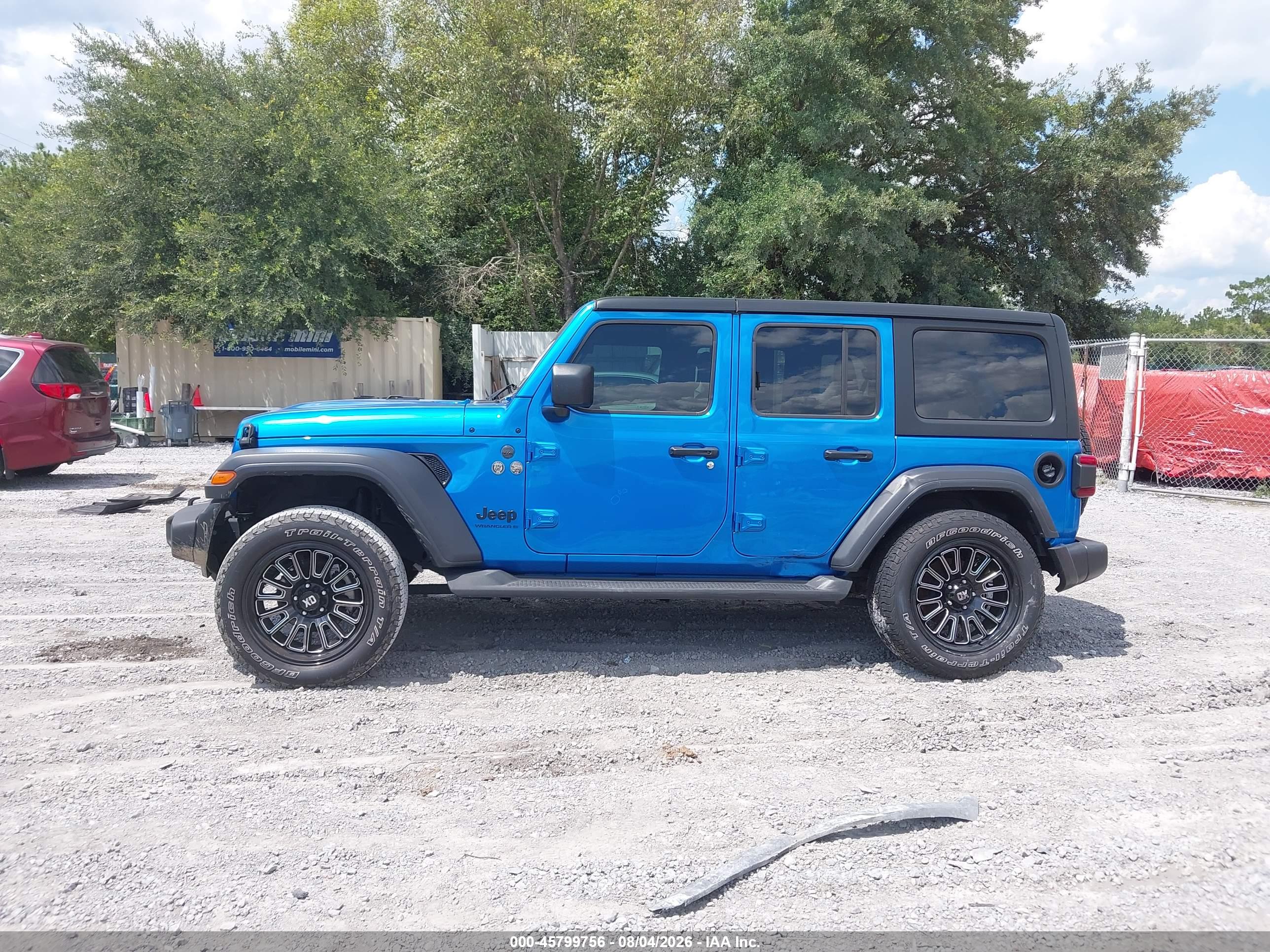 2025 JEEP WRANGLER 4-DOOR SUMMIT 4X4