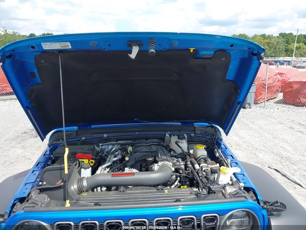 2025 JEEP WRANGLER 4-DOOR SUMMIT 4X4