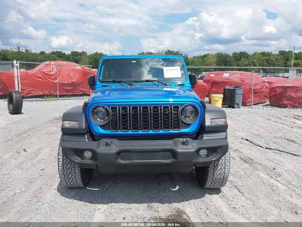 2025 JEEP WRANGLER 4-DOOR SUMMIT 4X4