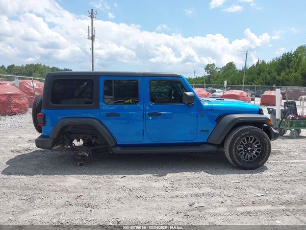2025 JEEP WRANGLER 4-DOOR SUMMIT 4X4