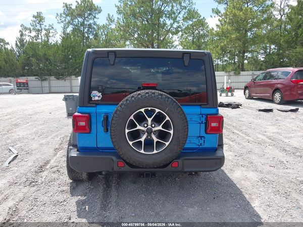 2025 JEEP WRANGLER 4-DOOR SUMMIT 4X4