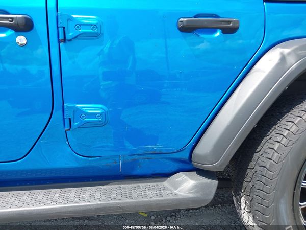 2025 JEEP WRANGLER 4-DOOR SUMMIT 4X4