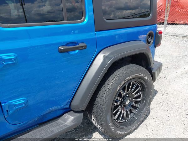 2025 JEEP WRANGLER 4-DOOR SUMMIT 4X4