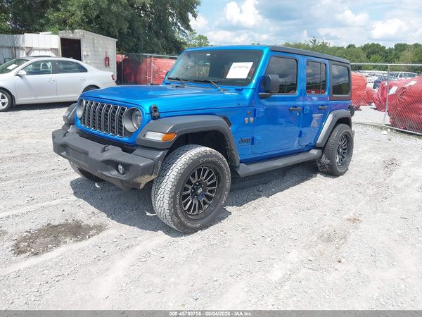 2025 JEEP WRANGLER 4-DOOR SUMMIT 4X4