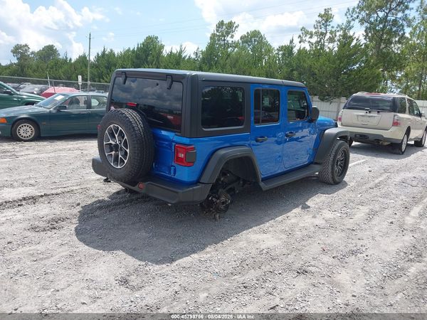 2025 JEEP WRANGLER 4-DOOR SUMMIT 4X4