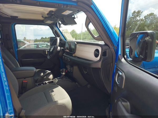 2025 JEEP WRANGLER 4-DOOR SUMMIT 4X4