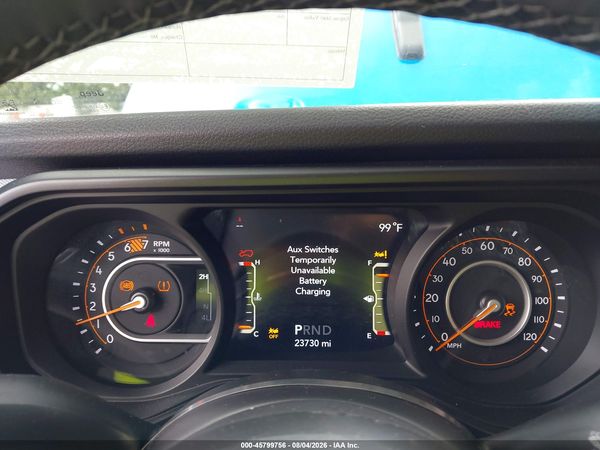 2025 JEEP WRANGLER 4-DOOR SUMMIT 4X4