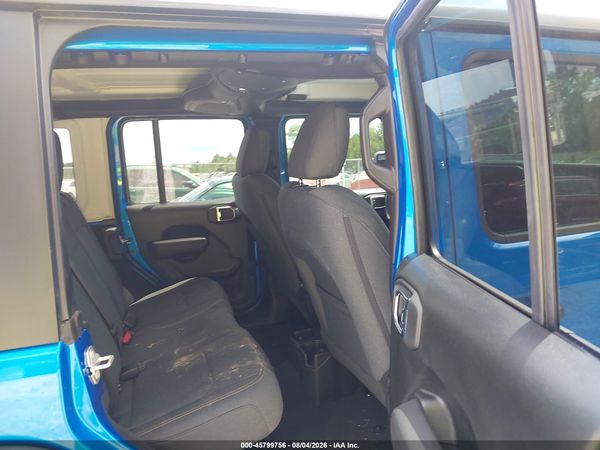 2025 JEEP WRANGLER 4-DOOR SUMMIT 4X4