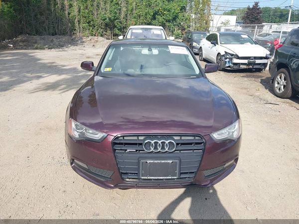 2014 AUDI A5 2.0T PREMIUM