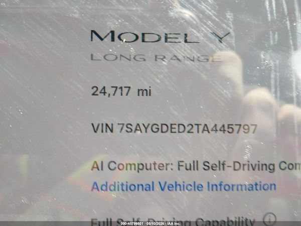 2026 TESLA MODEL Y