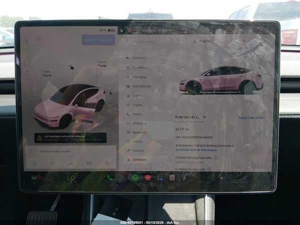 2026 TESLA MODEL Y
