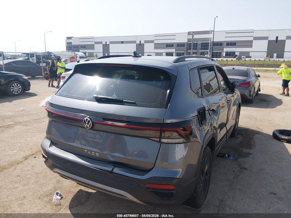 2025 VOLKSWAGEN TAOS 1.5T S — I4