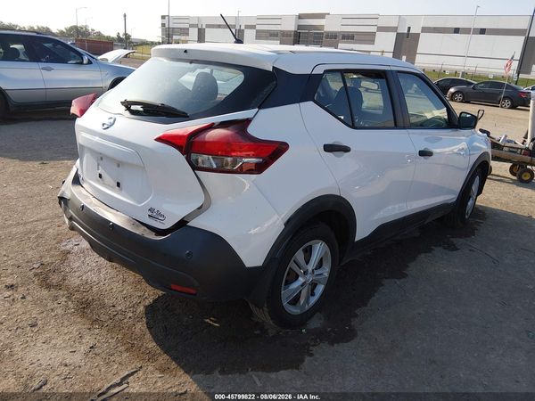 2020 NISSAN KICKS S XTRONIC CVT — I4