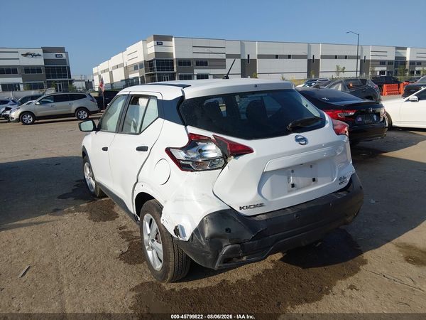 2020 NISSAN KICKS S XTRONIC CVT — I6