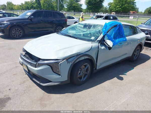 2026 KIA K4 LXS